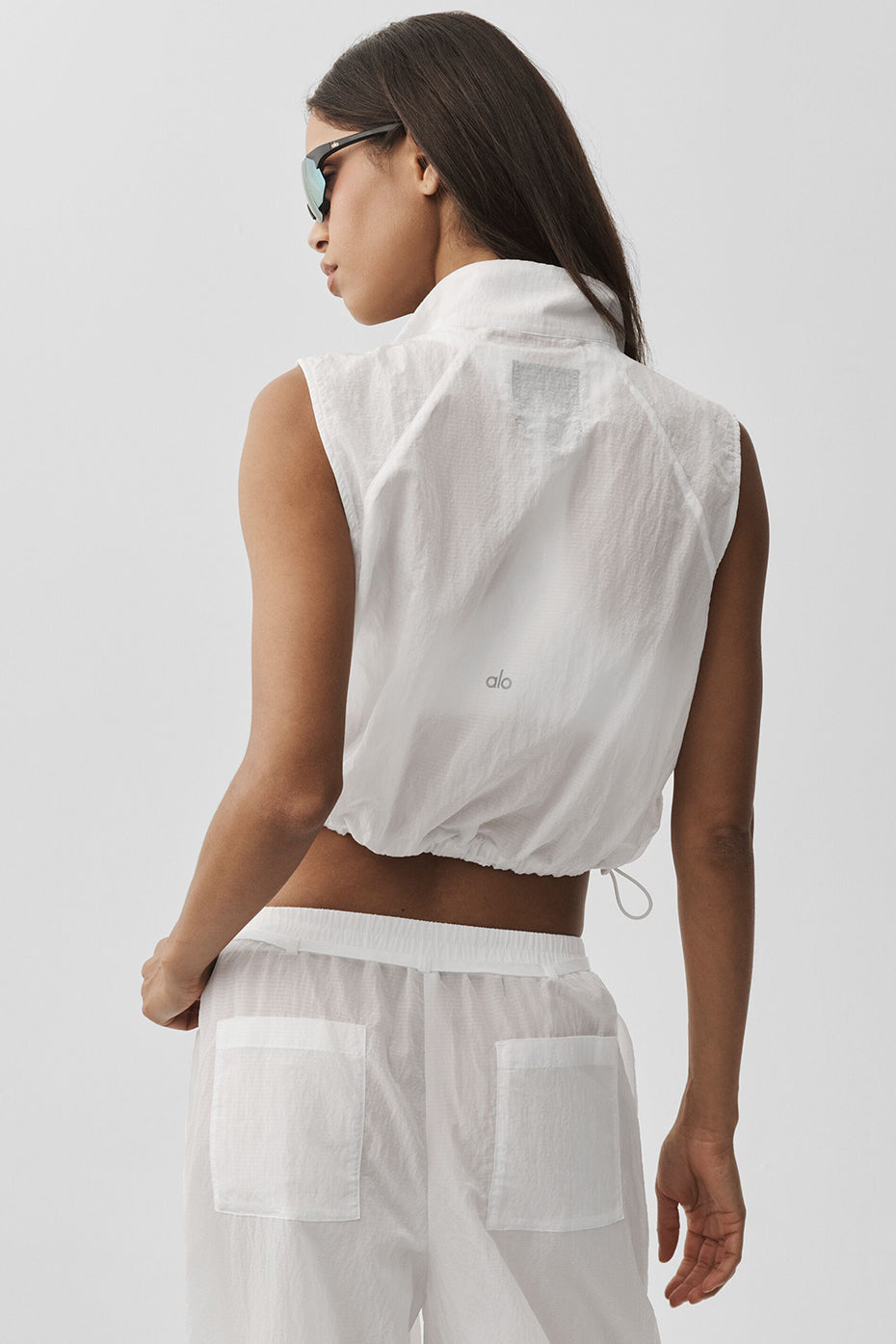 Alo Yoga Women'S Ripstop Electric Vest