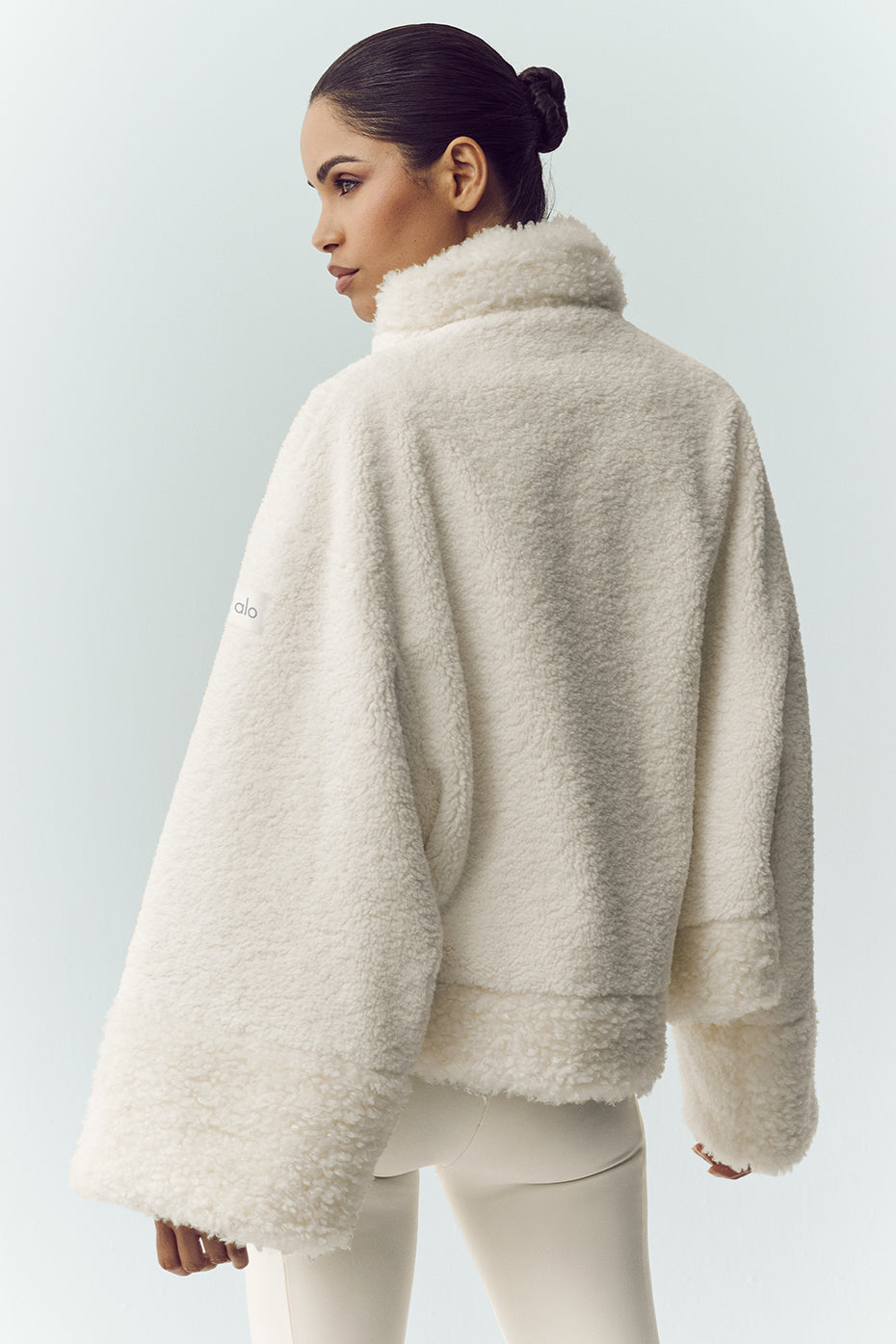 Alo Yoga Women'S Sherpa Fireside Bomber