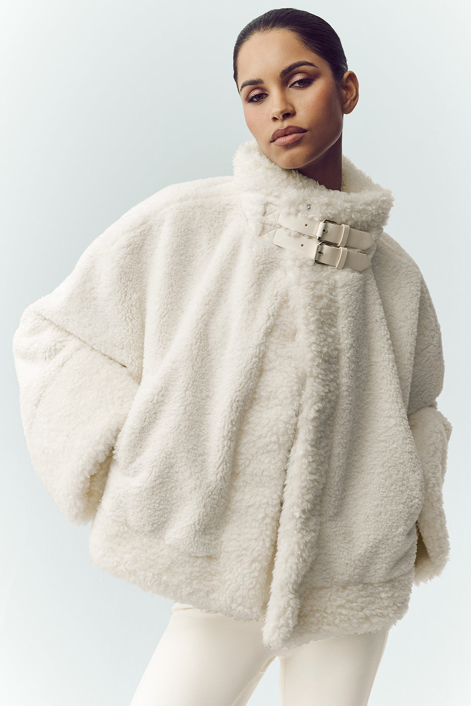 Alo Yoga Women'S Sherpa Fireside Bomber