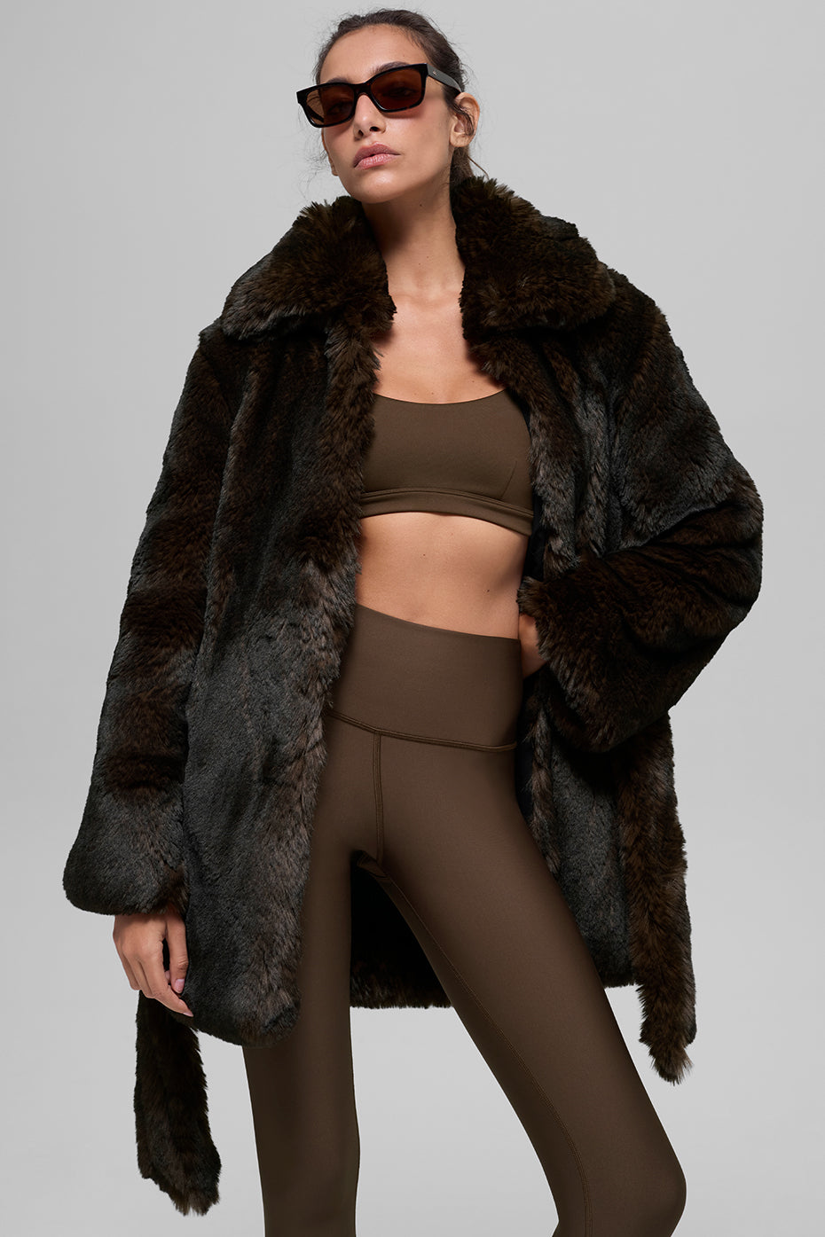 Alo Yoga Women'S Faux Fur Starstruck Coat