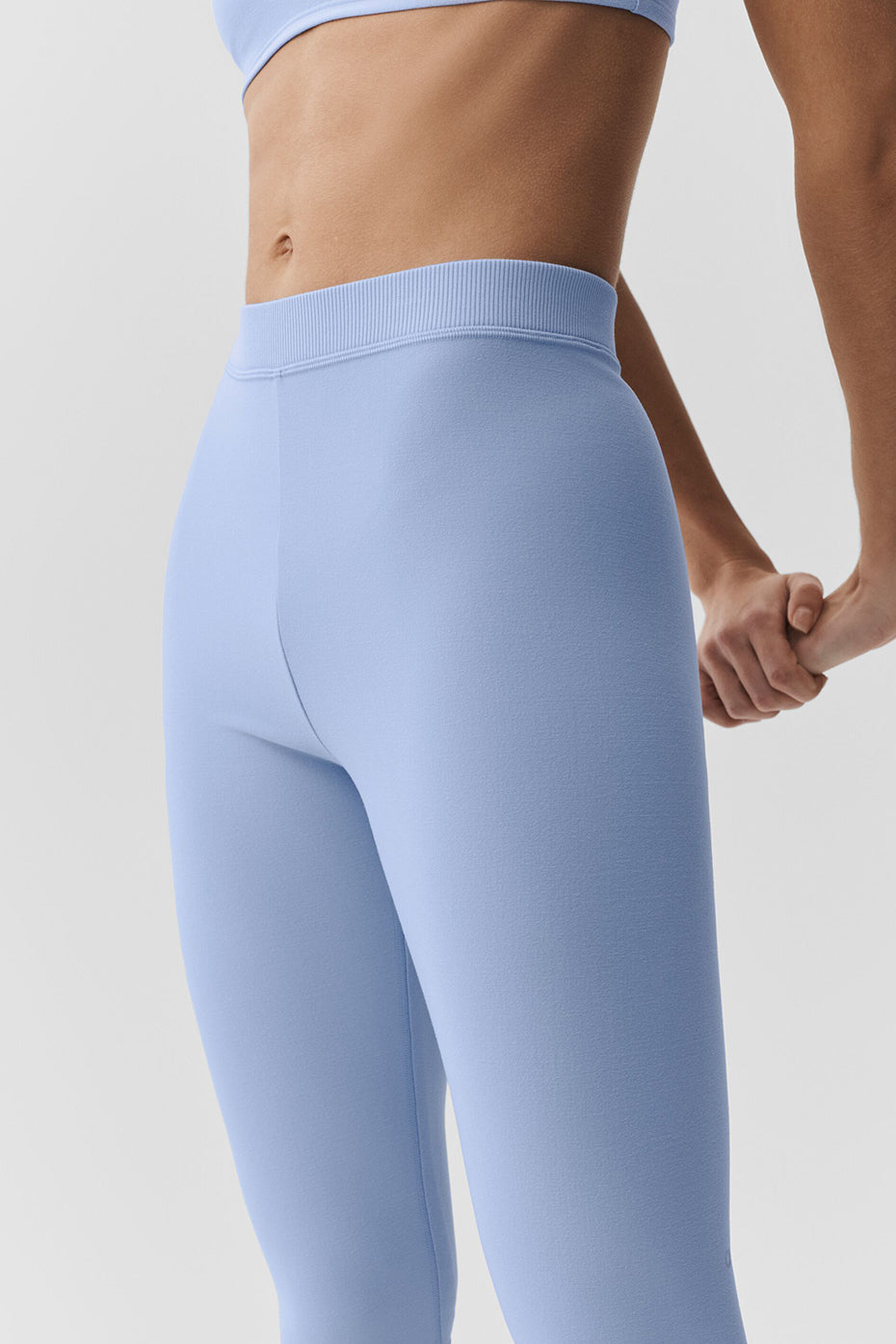Alo Yoga Women'S Alosoft High-Waist Iconic 90'S Capri