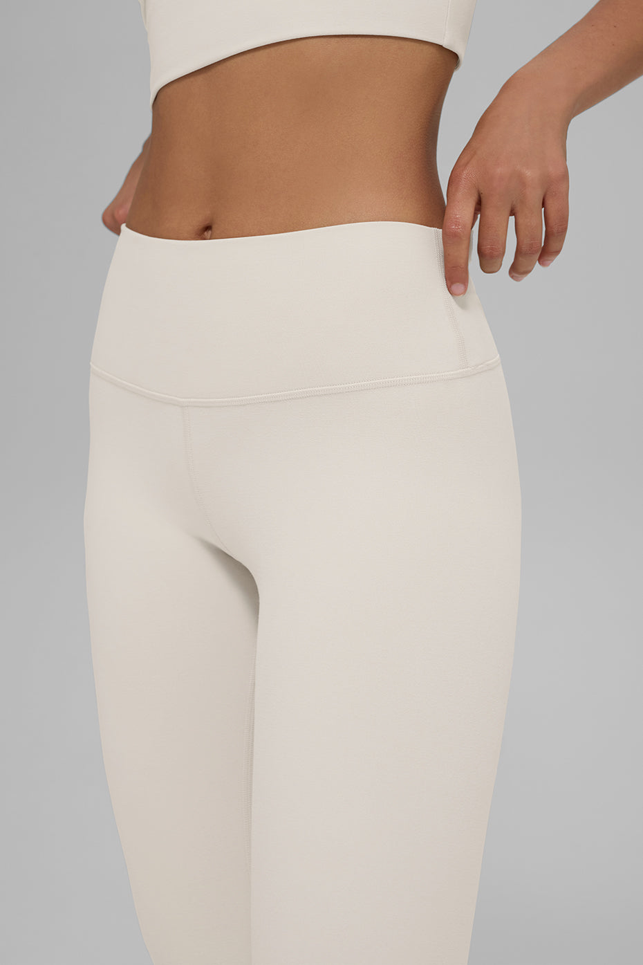 Alo Yoga Women'S Alosoft High-Waist 7/8 Highlight Legging