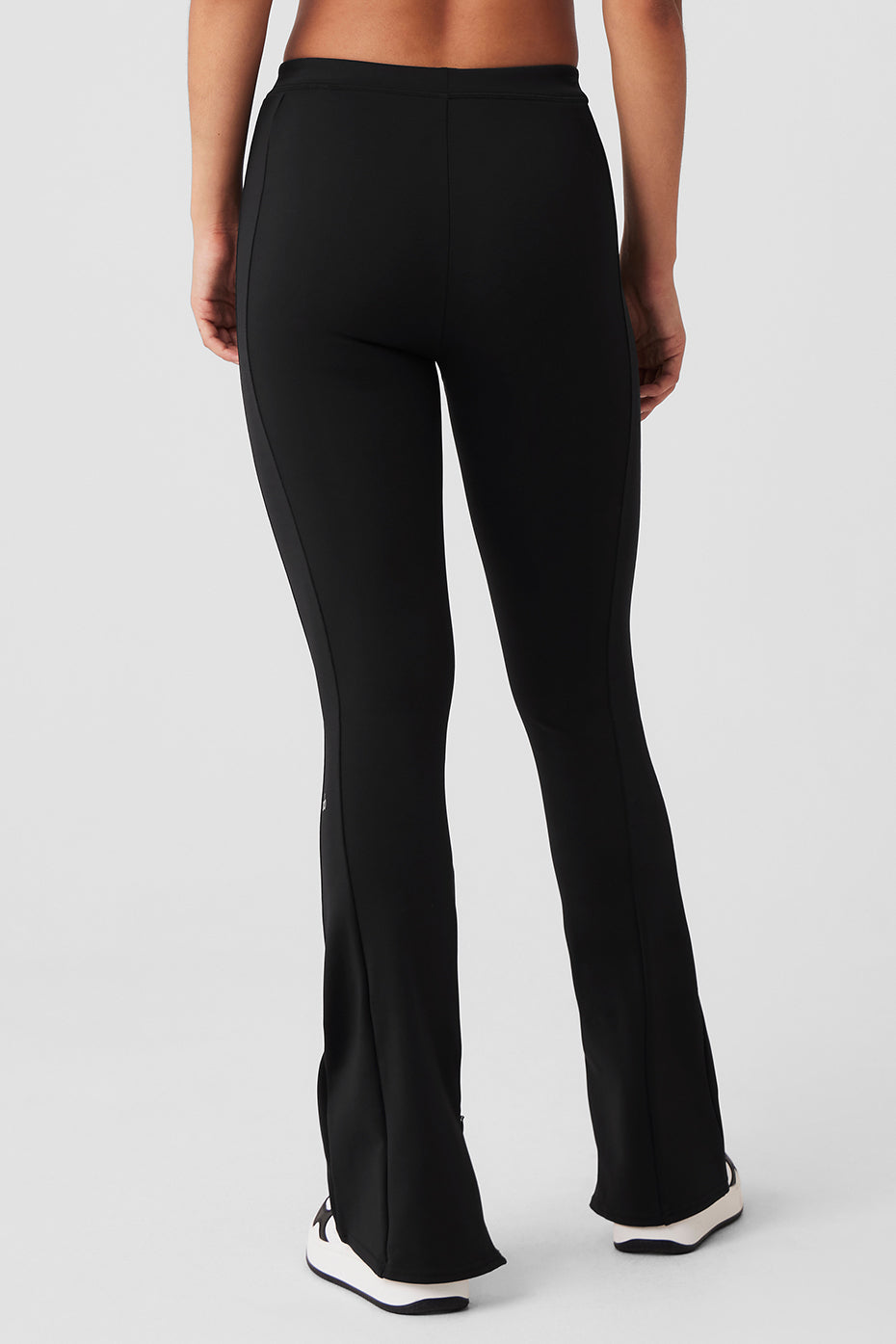 Alo Yoga Women'S High-Waist 7/8 Zip It Flare Legging  Kicks Machine