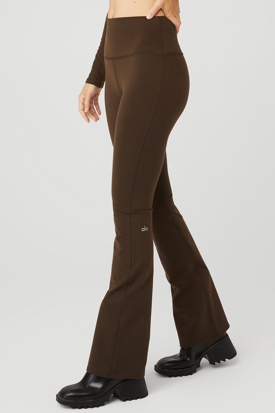 Alo Yoga Women'S Airbrush High-Waist Bootcut Legging