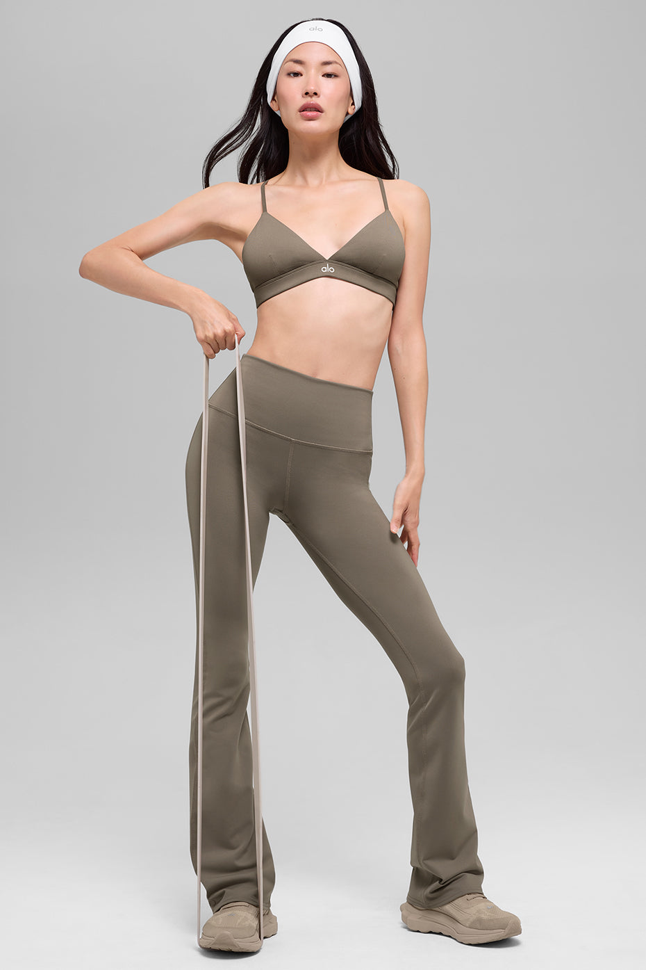 Alo Yoga Women'S Airbrush High-Waist Bootcut Legging
