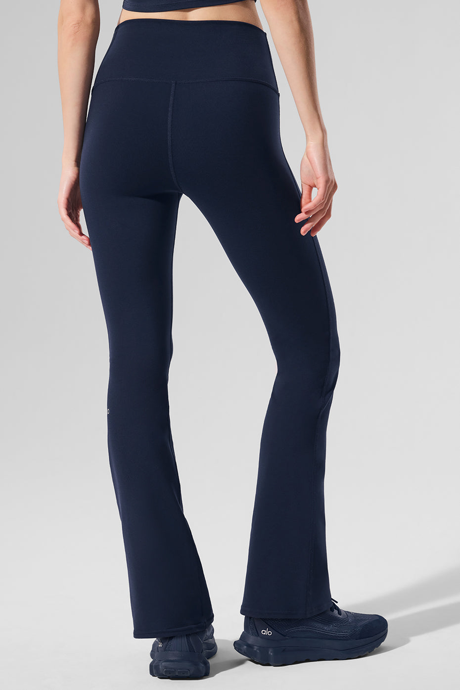 Alo Yoga Women'S Airbrush High-Waist 7/8 Bootcut Legging