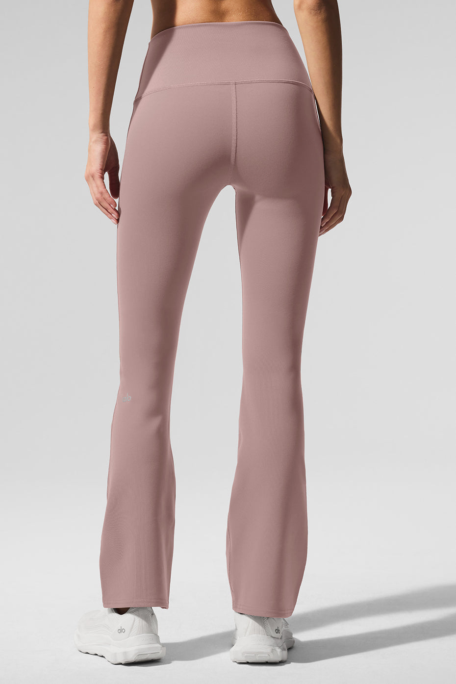 Alo Yoga Women'S Airbrush High-Waist 7/8 Bootcut Legging