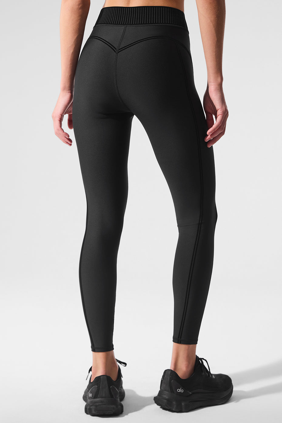 Alo Yoga Women'S Airlift High-Waist 7/8 Line Up Legging