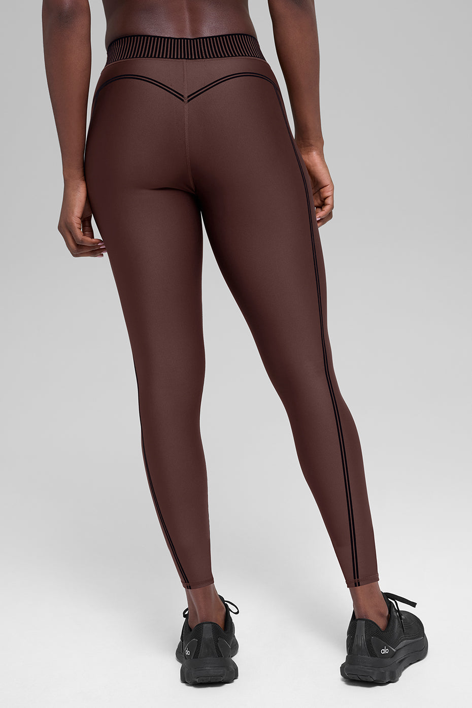 Alo Yoga Women'S Airlift High-Waist 7/8 Line Up Legging