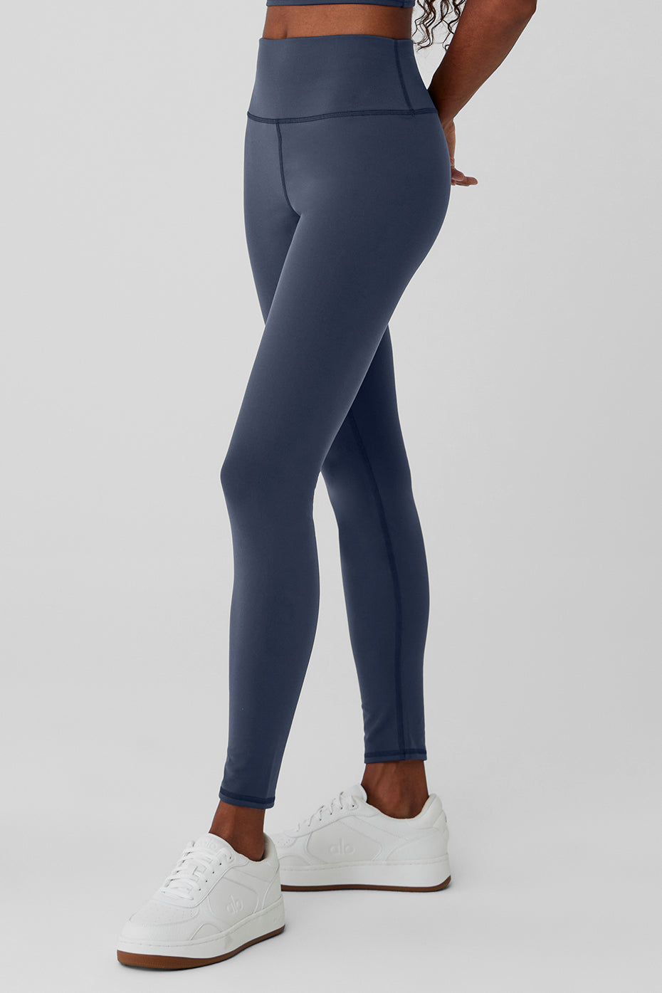 Alo Yoga Women'S Airbrush Winter Warm High-Waist Nocturne Legging