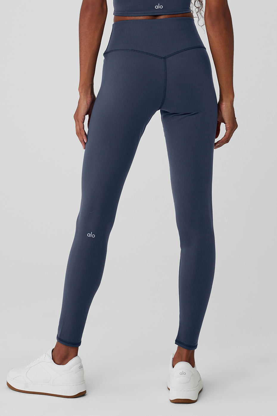 Alo Yoga Women'S Airbrush Winter Warm High-Waist Nocturne Legging