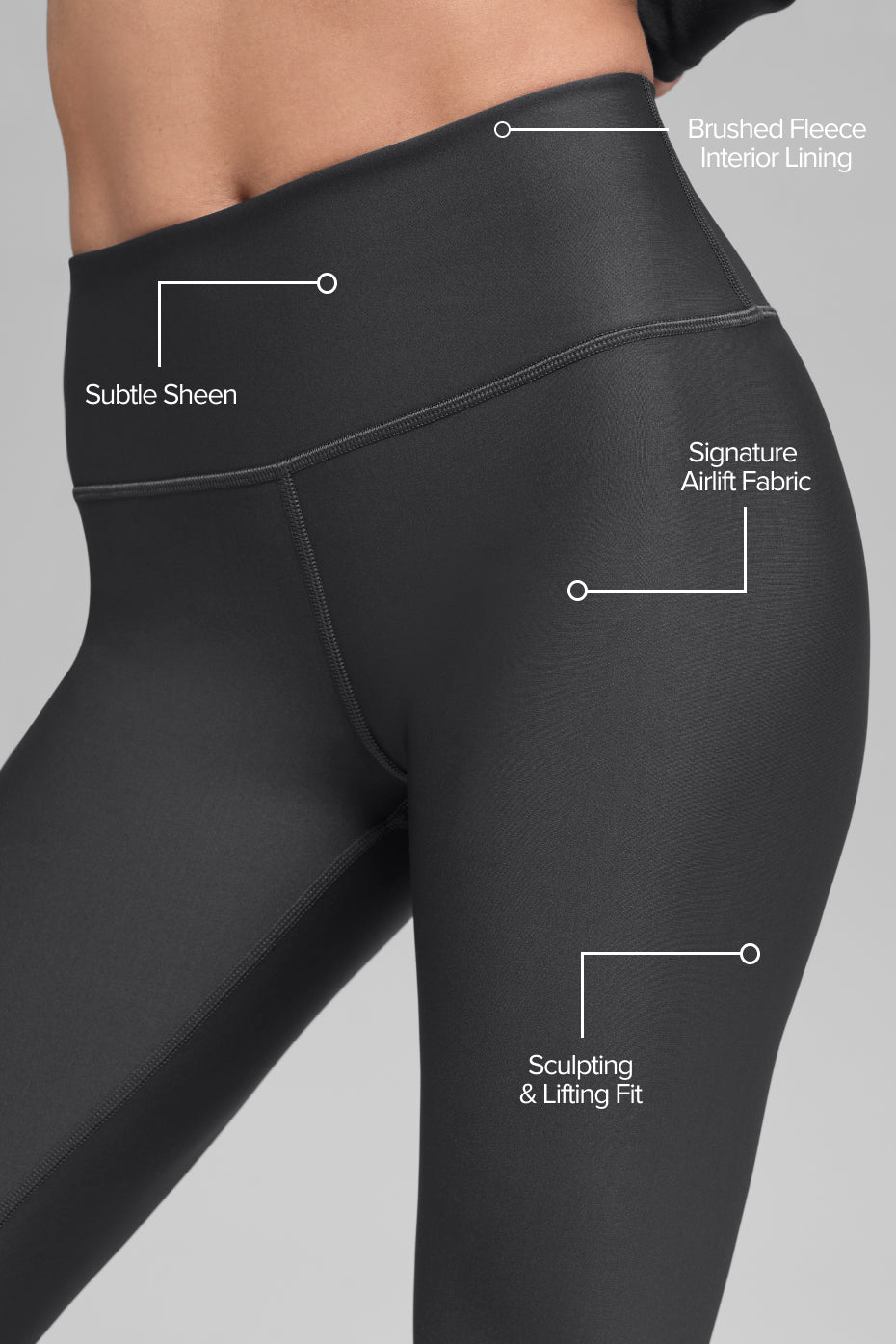 Alo Yoga Women'S Airlift Winter Warm High-Waist Legging