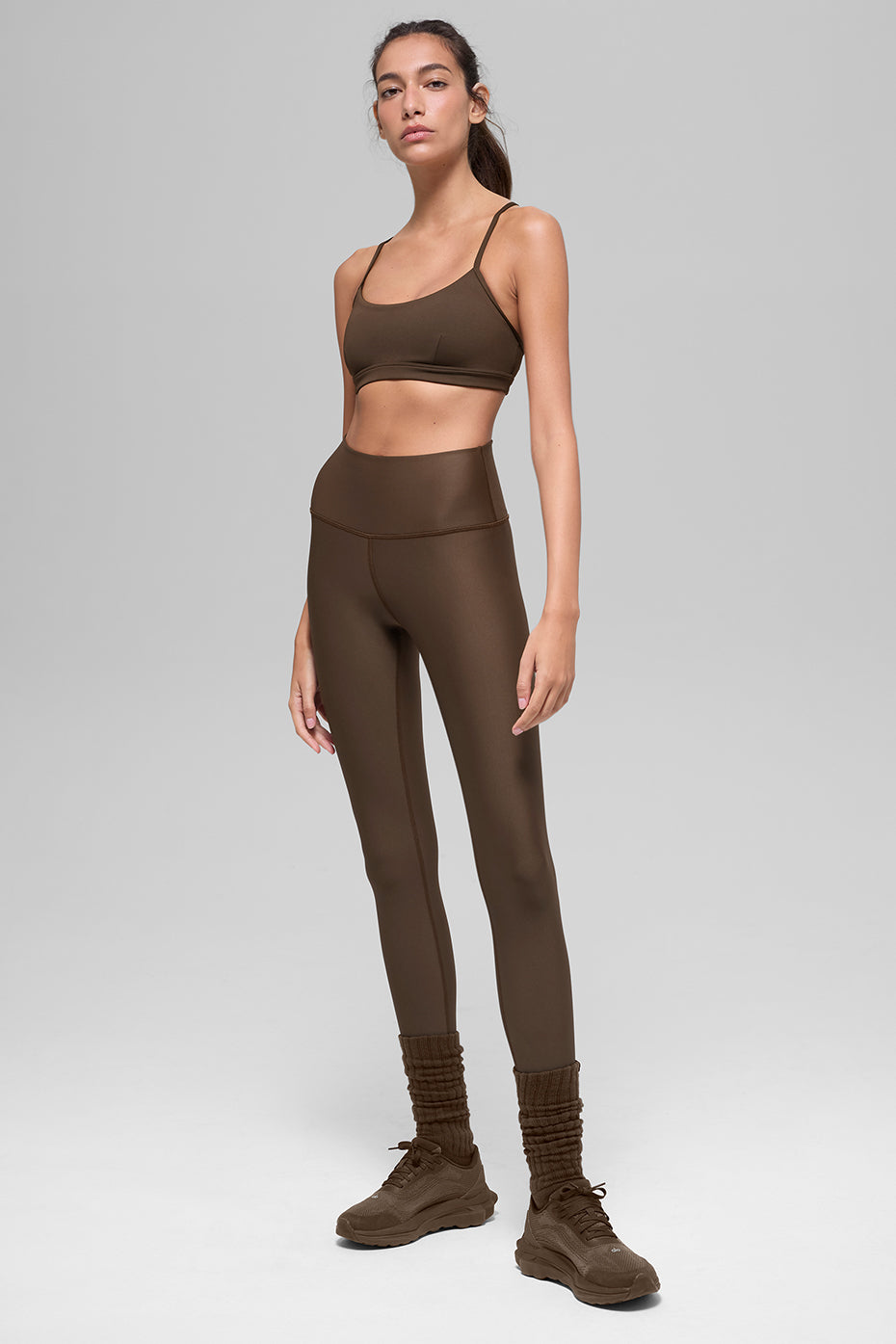 Alo Yoga Women'S Airlift Winter Warm High-Waist Legging