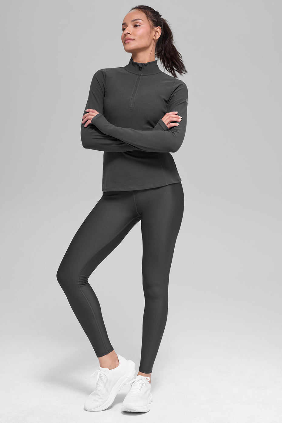 Alo Yoga Women'S Airlift Winter Warm High-Waist Legging