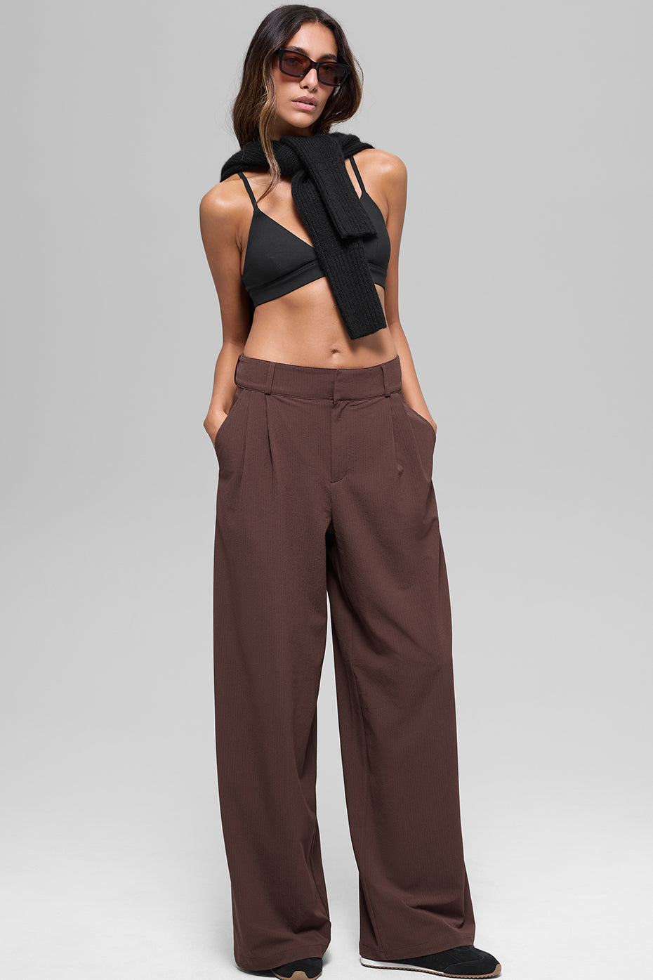 Alo Yoga Women'S High-Waist Dreamscape Trouser (Long)