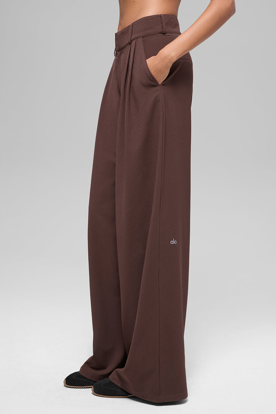 Alo Yoga Women'S High-Waist Dreamscape Trouser (Long)