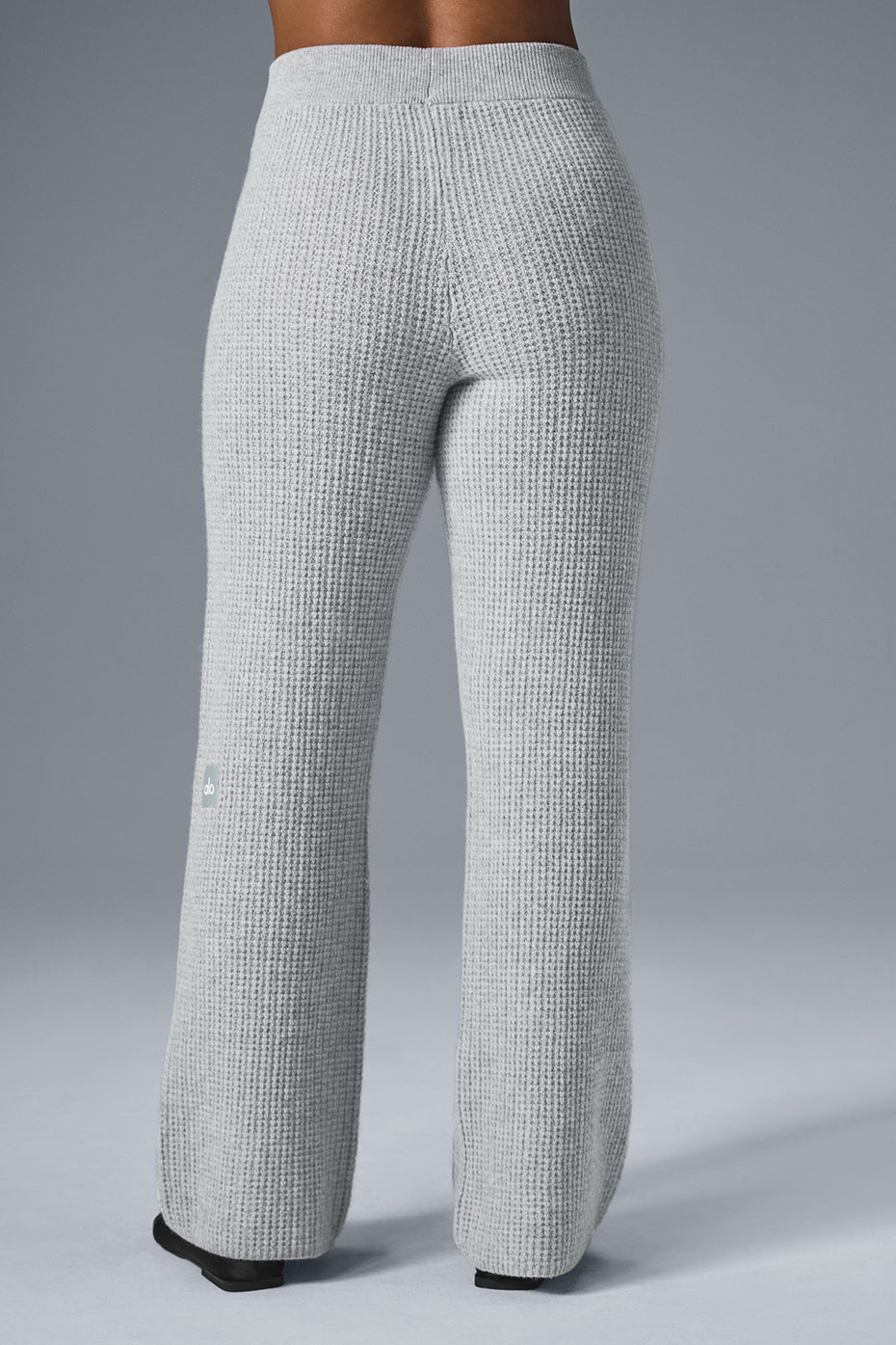 Alo Yoga Women'S Cashmere High-Waist Plush Waffle Pant