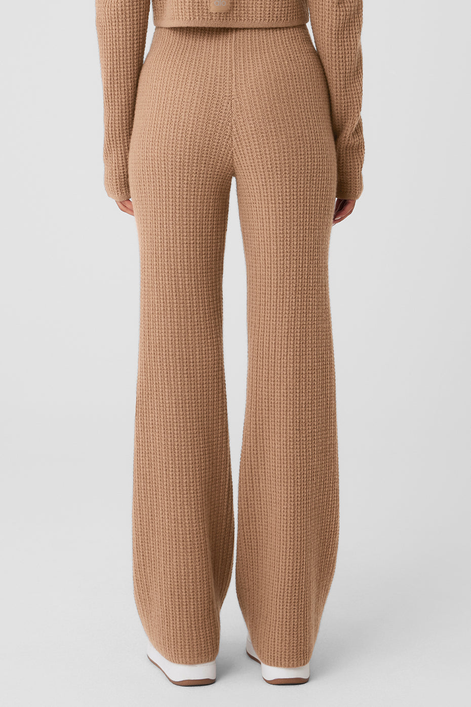 Alo Yoga Women'S Cashmere High-Waist Plush Waffle Pant