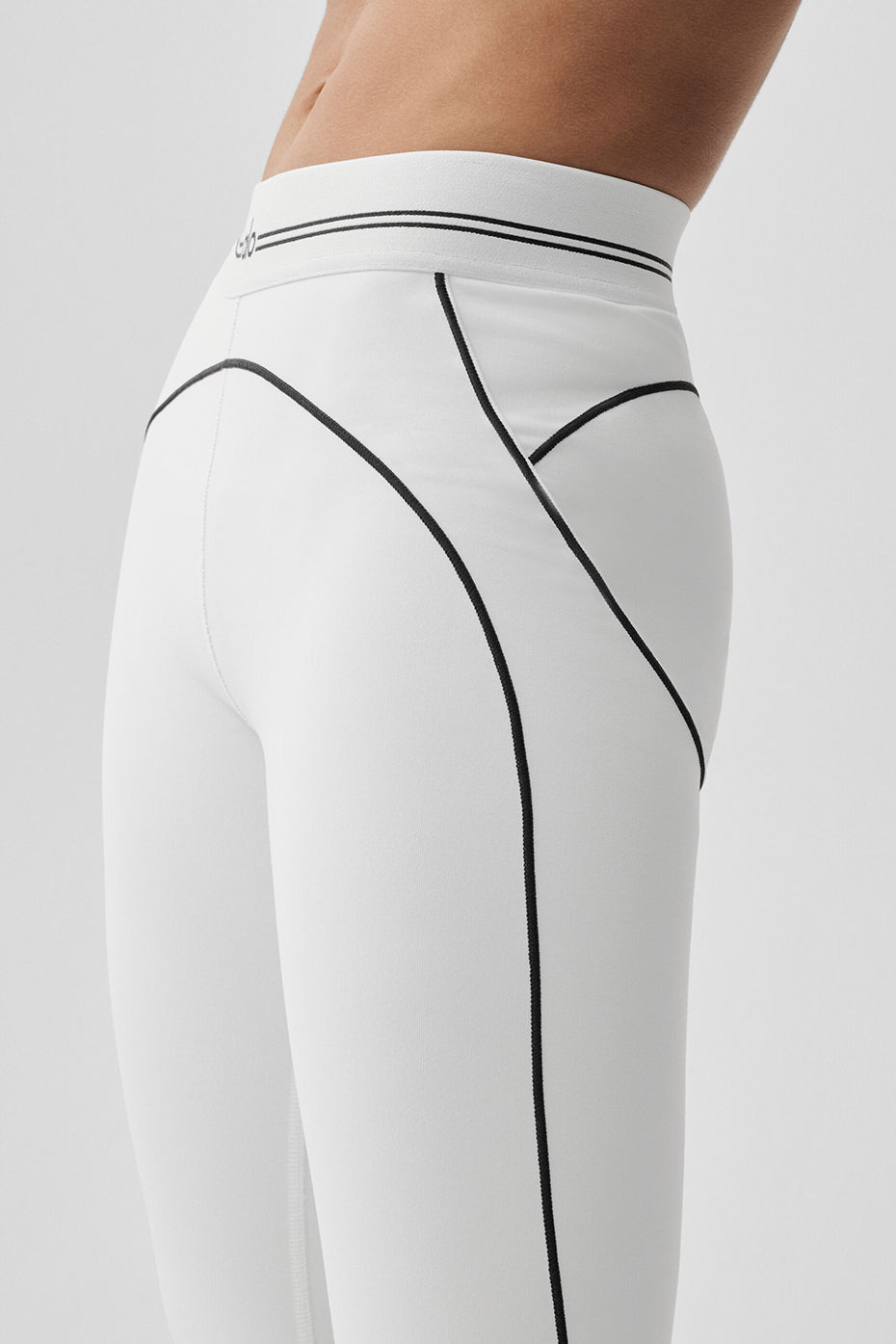Alo Yoga Women'S Airbrush High-Waist Heart Throb Legging