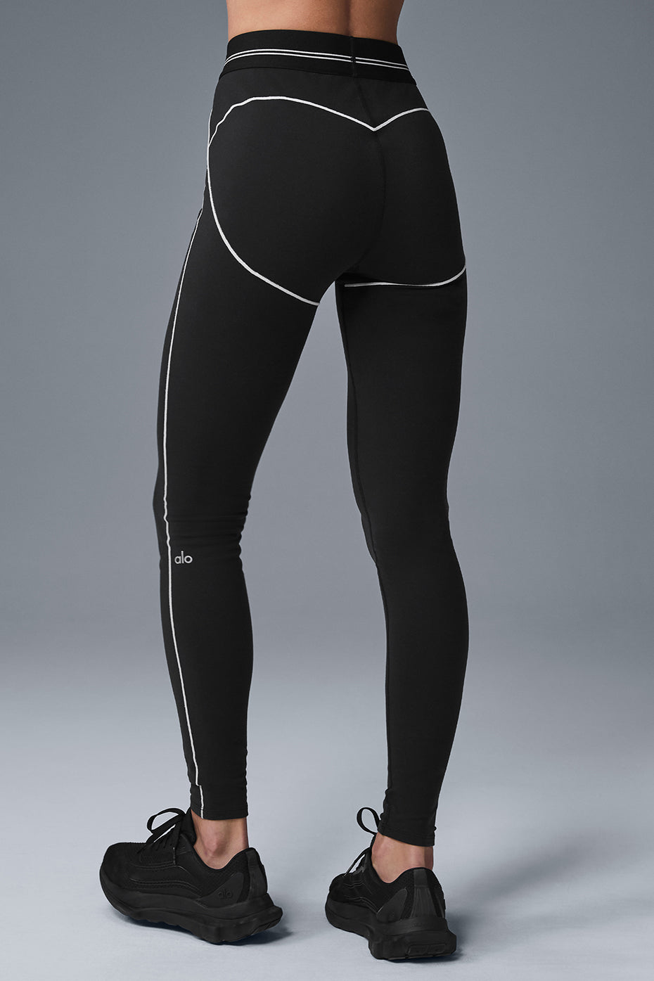 Alo Yoga Women'S Airbrush High-Waist Heart Throb Legging