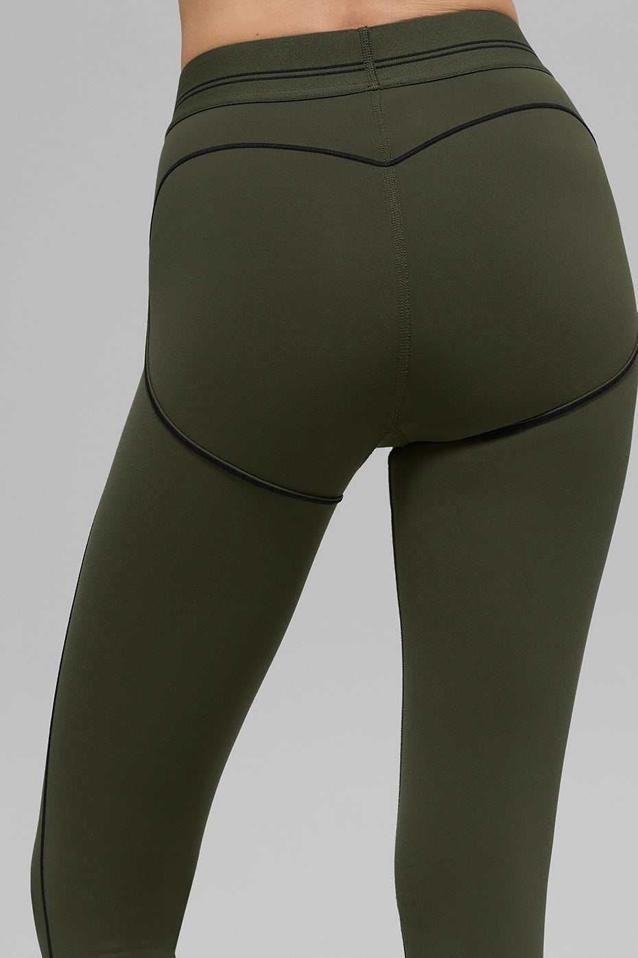 Alo Yoga Women'S Airbrush High-Waist Heart Throb Legging