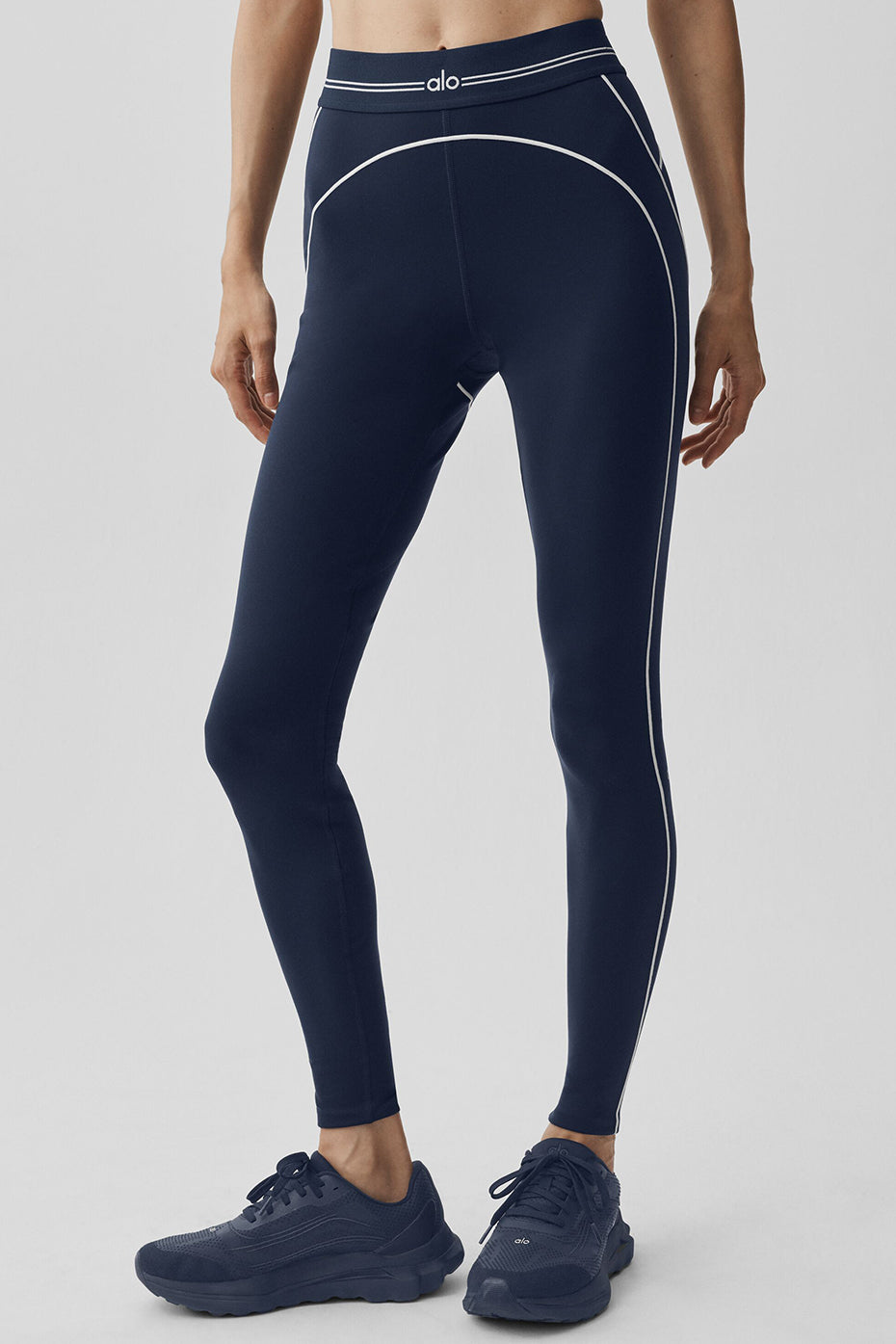 Alo Yoga Women'S Airbrush High-Waist Heart Throb Legging