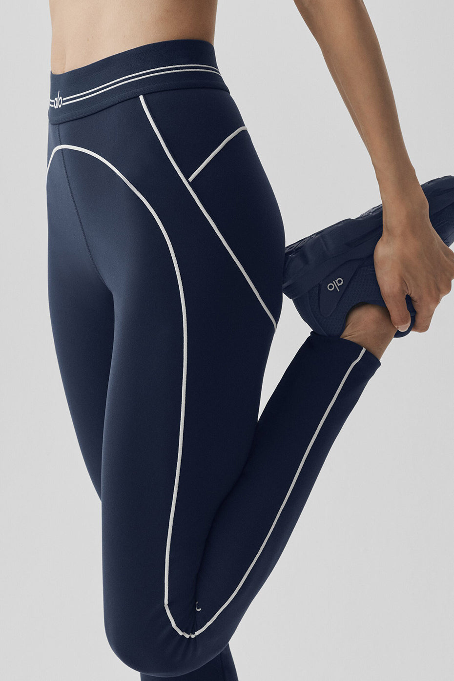 Alo Yoga Women'S Airbrush High-Waist Heart Throb Legging
