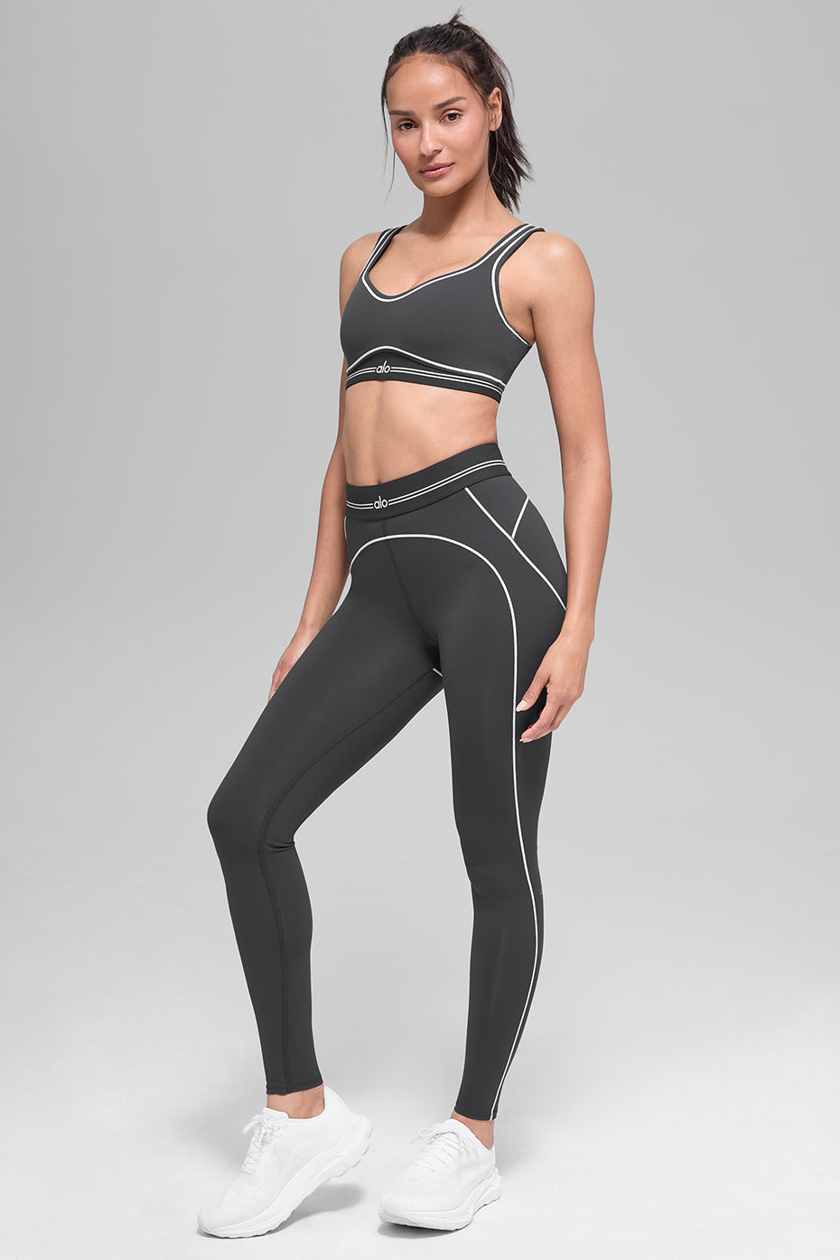 Alo Yoga Women'S Airbrush High-Waist Heart Throb Legging