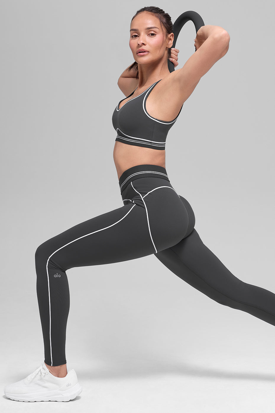 Alo Yoga Women'S Airbrush High-Waist Heart Throb Legging