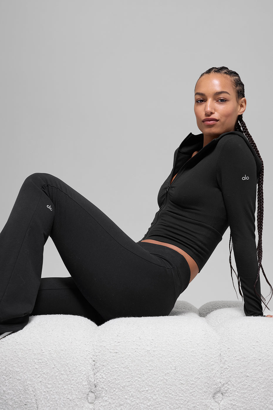 Alo Yoga Women'S Sway Bootcut Sweatpant