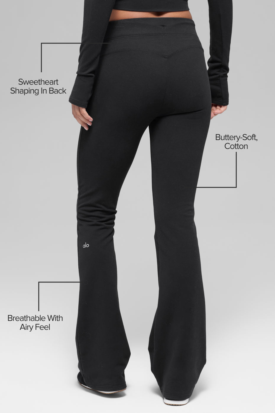 Alo Yoga Women'S Sway Bootcut Sweatpant