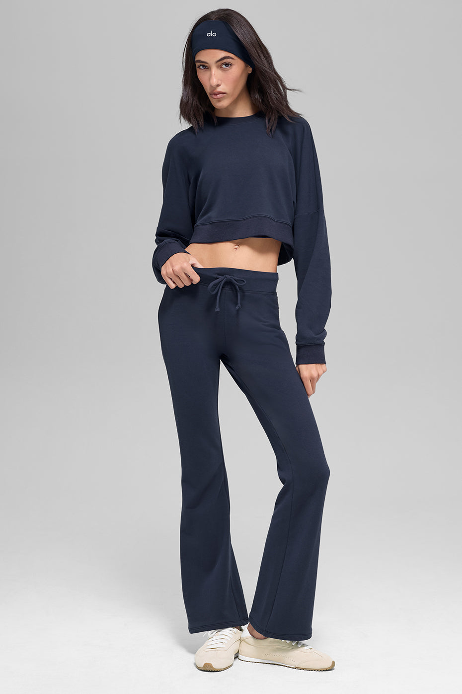 Alo Yoga Women'S Sway Bootcut Sweatpant