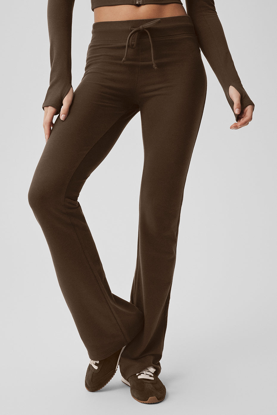 Alo Yoga Women'S Sway Bootcut Sweatpant