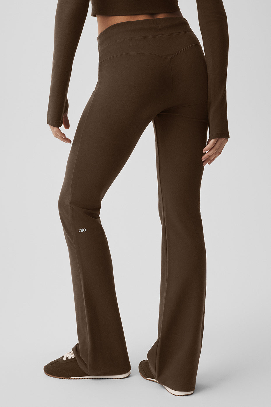 Alo Yoga Women'S Sway Bootcut Sweatpant