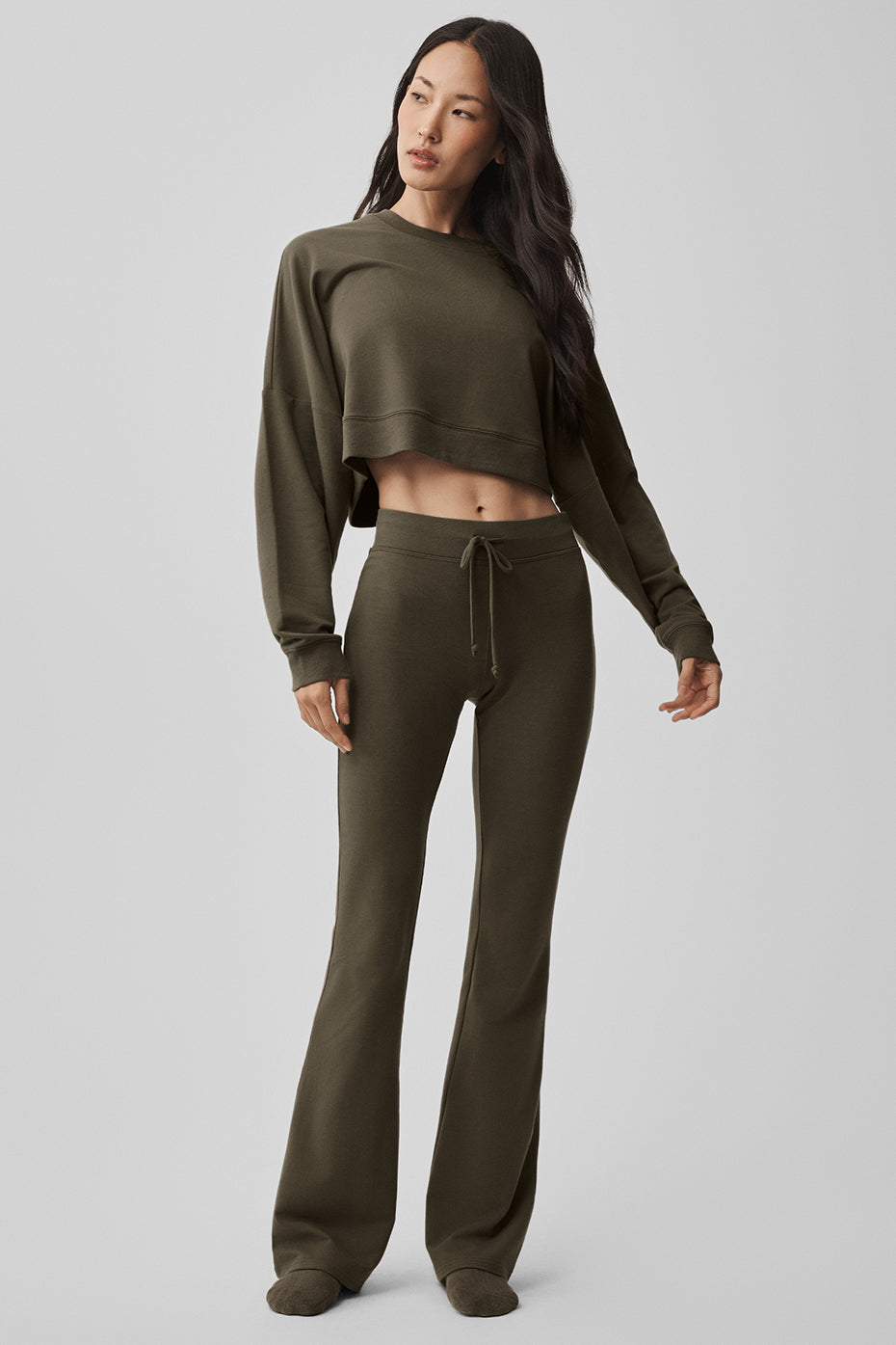 Alo Yoga Women'S Sway Bootcut Sweatpant