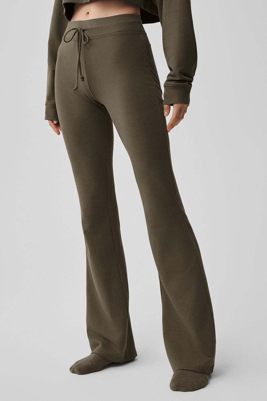 Alo Yoga Women'S Sway Bootcut Sweatpant