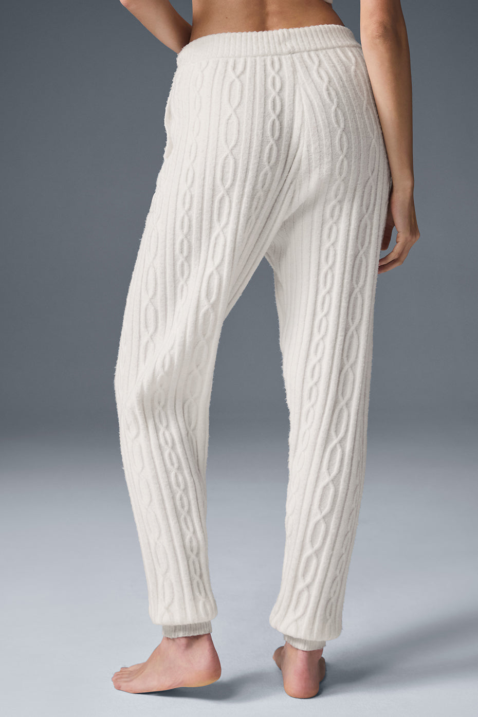 Alo Yoga Women'S Cable Knit Winter Bliss Pant
