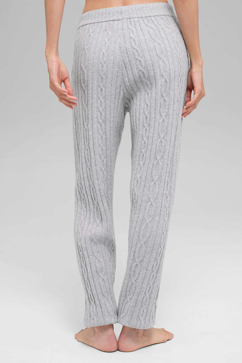 Alo Yoga Women'S Cable Knit Winter Bliss Pant