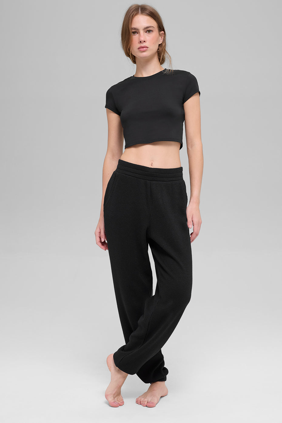 Alo Yoga Women'S Waffle Weekend Escape Jogger