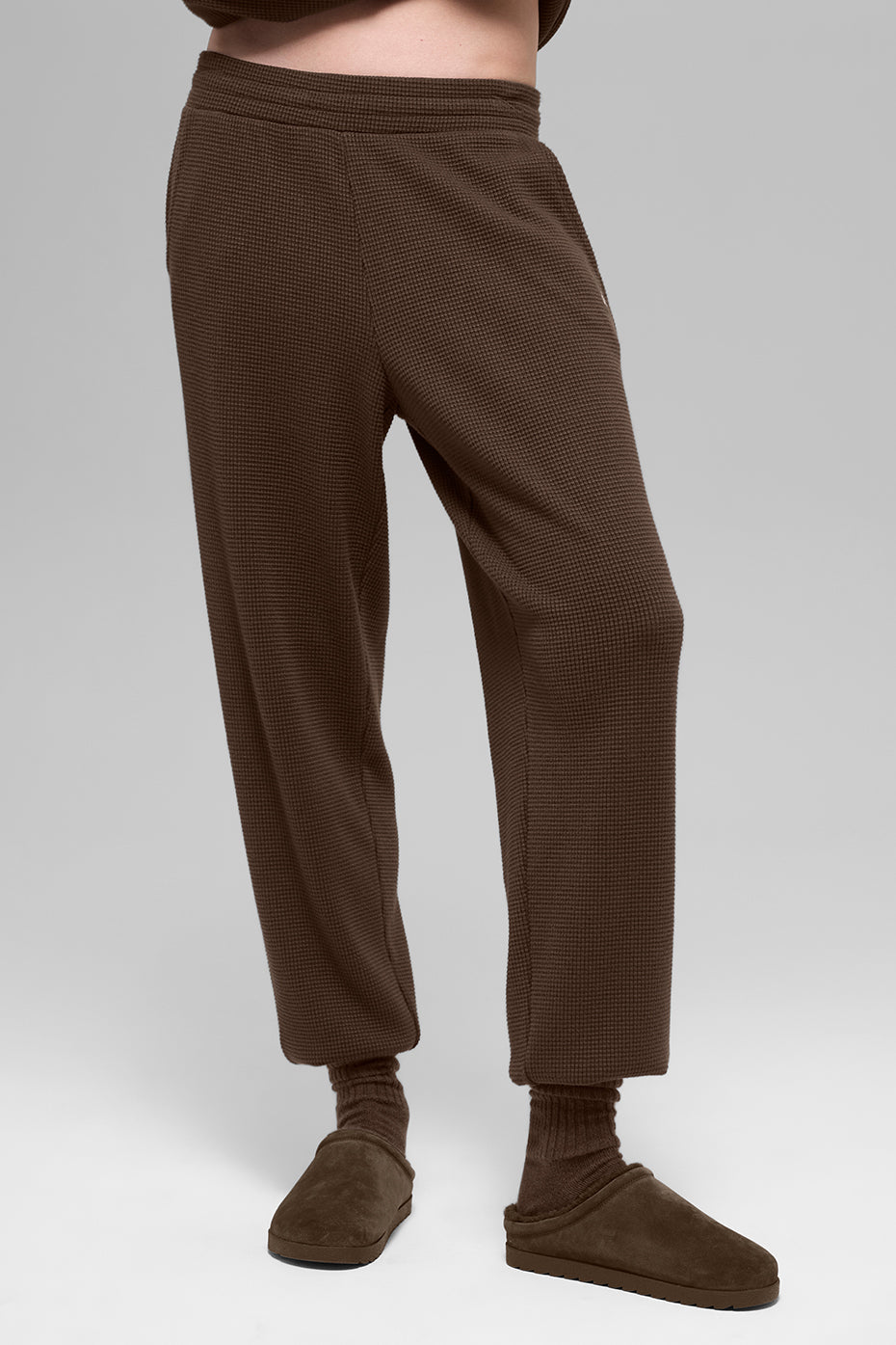 Alo Yoga Women'S Waffle Weekend Escape Jogger