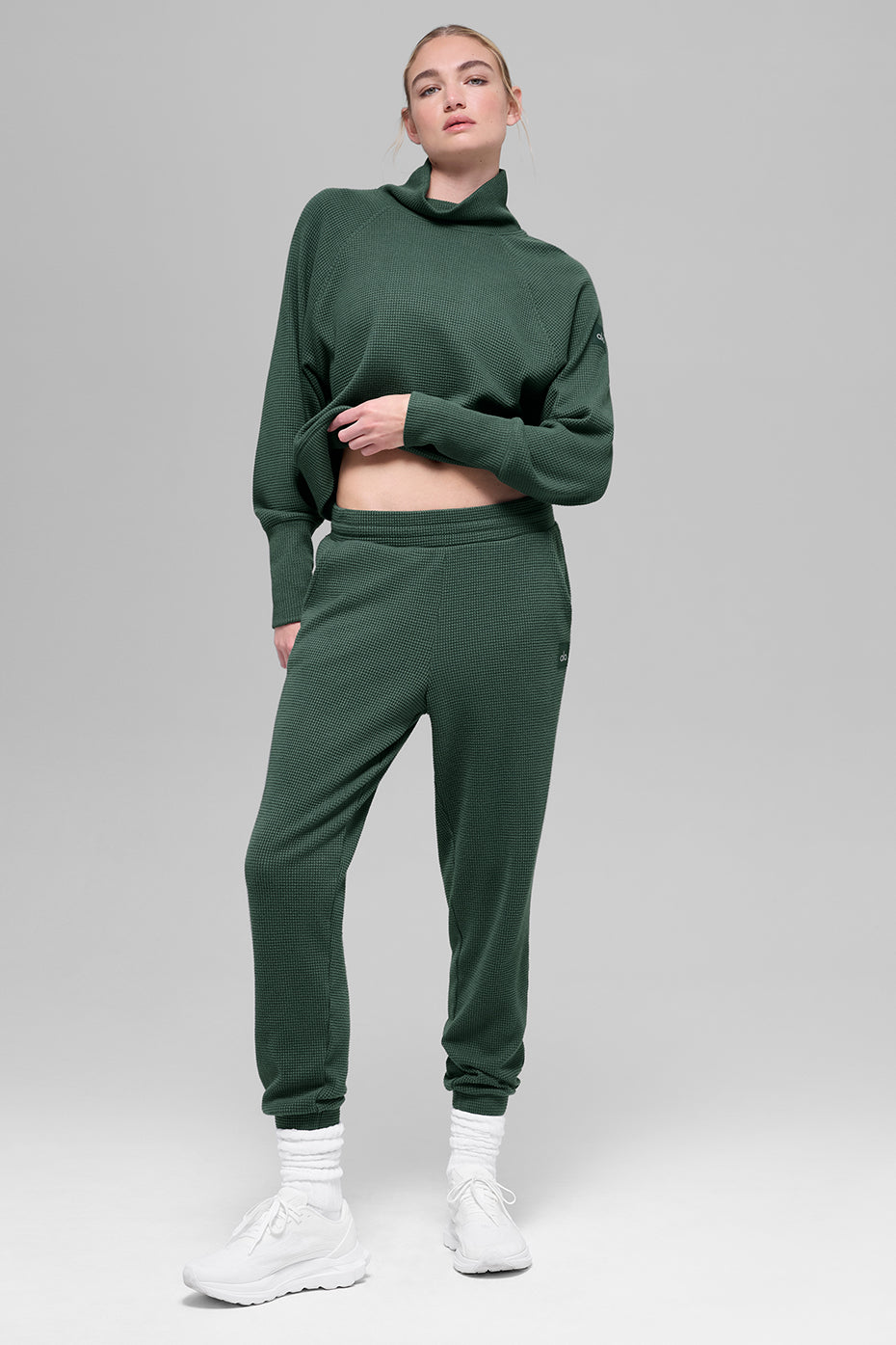 Alo Yoga Women'S Waffle Weekend Escape Jogger