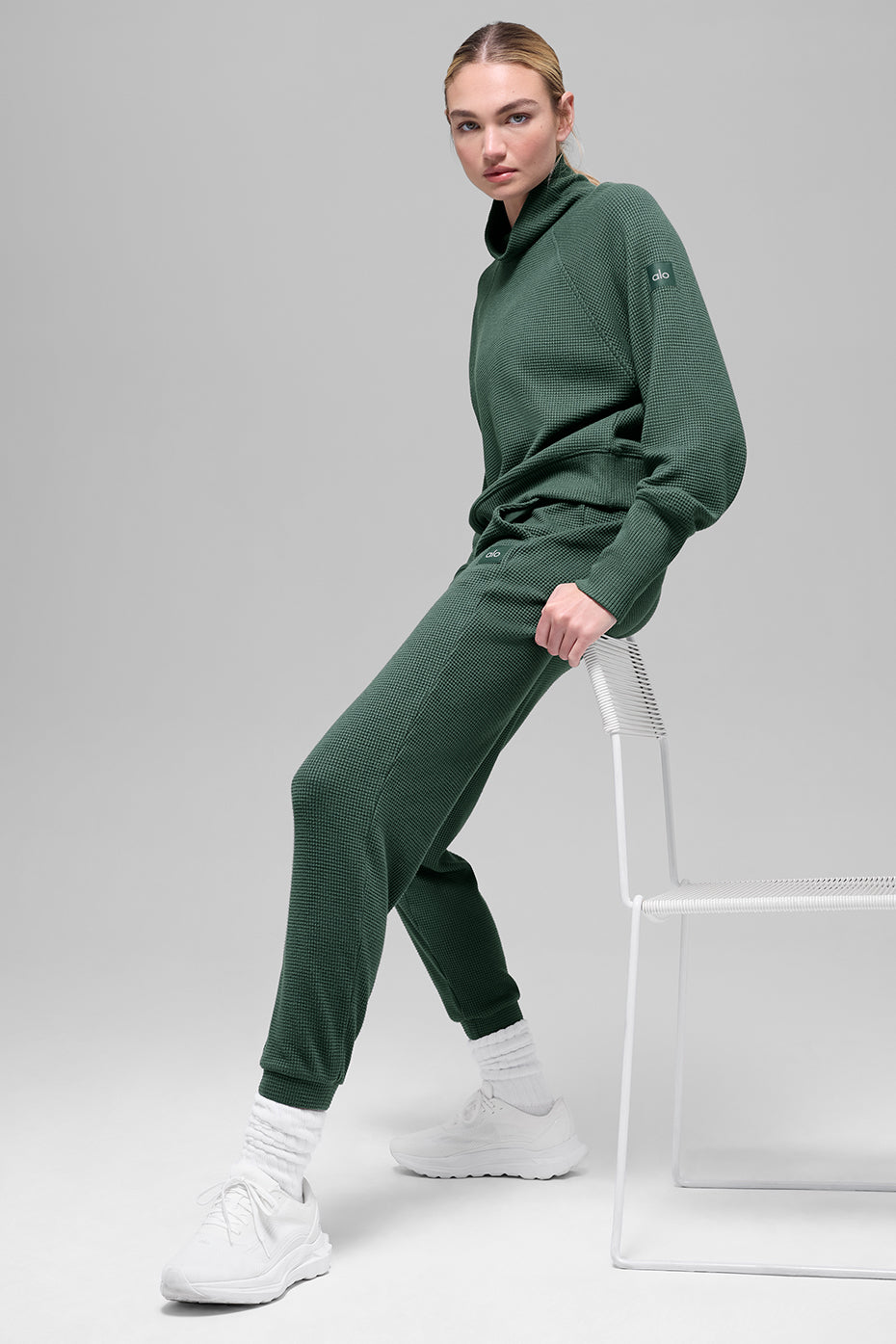 Alo Yoga Women'S Waffle Weekend Escape Jogger