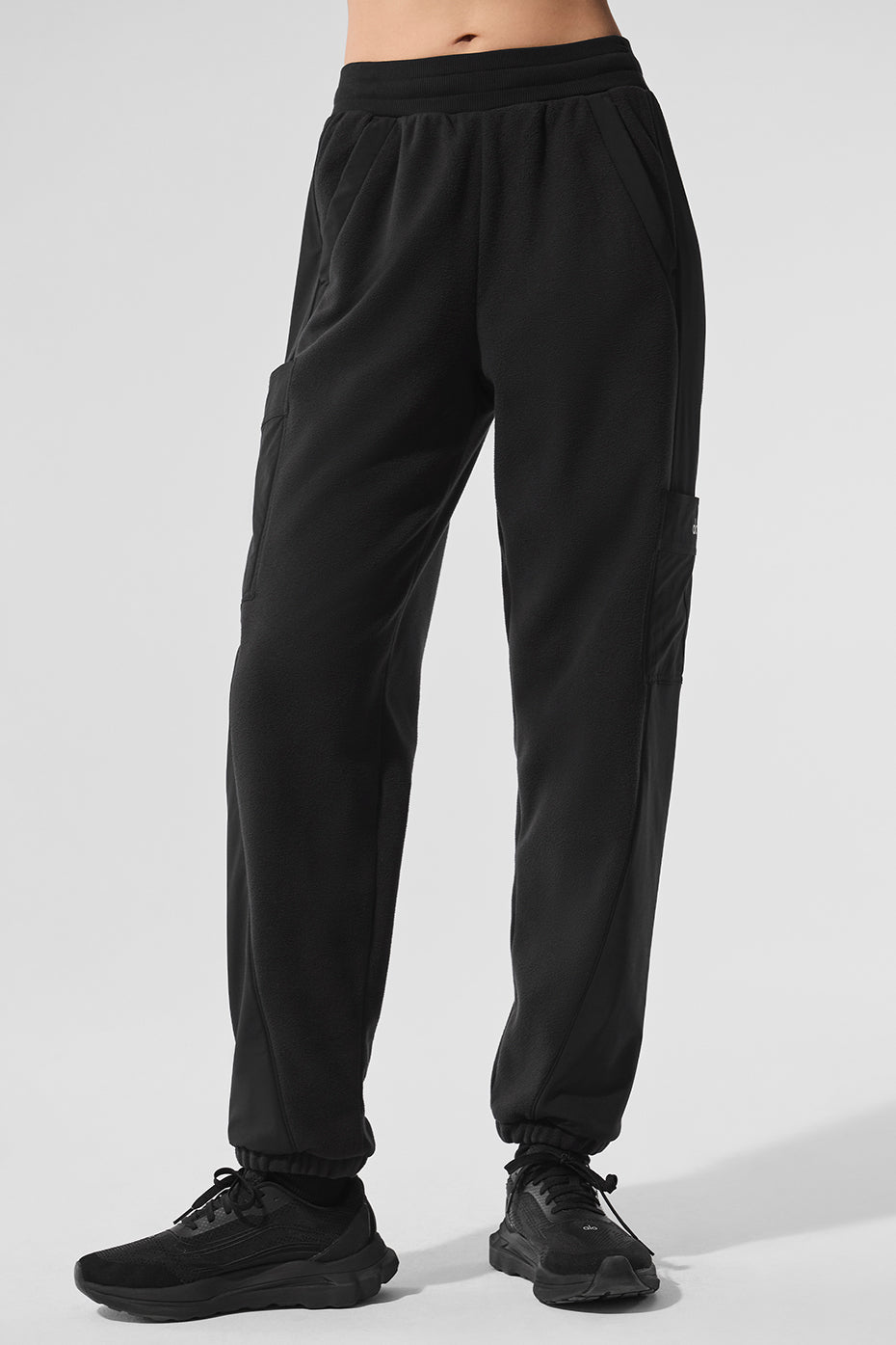 Alo Yoga Polar Fleece Wintry Mix Pant
