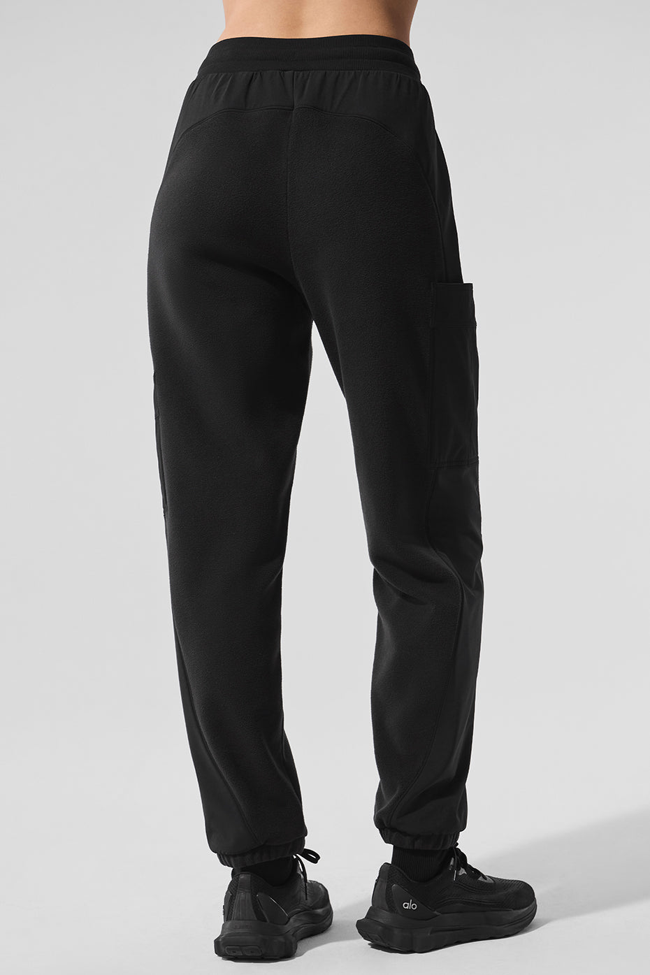 Alo Yoga Polar Fleece Wintry Mix Pant