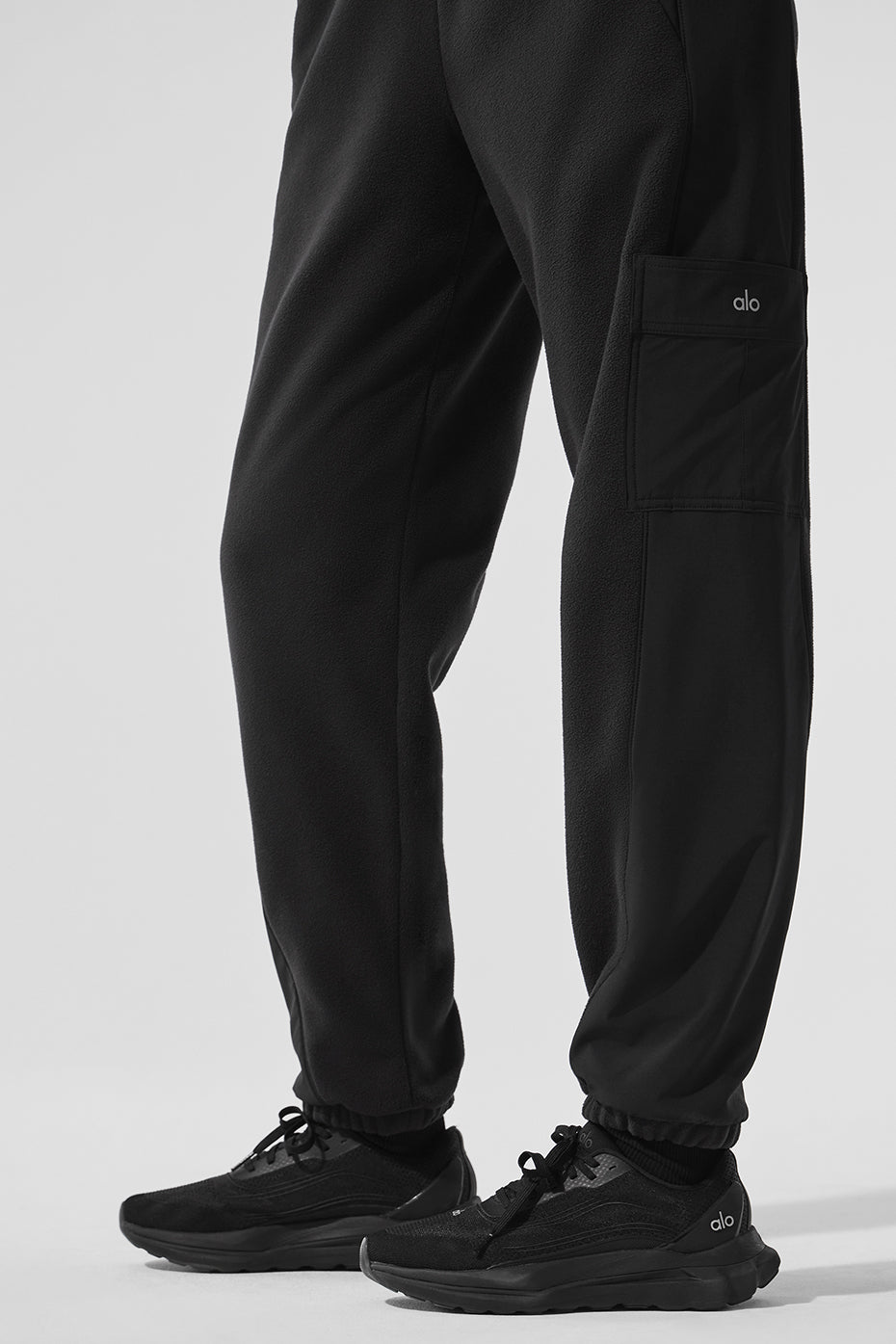 Alo Yoga Women'S Polar Fleece Wintry Mix Pant