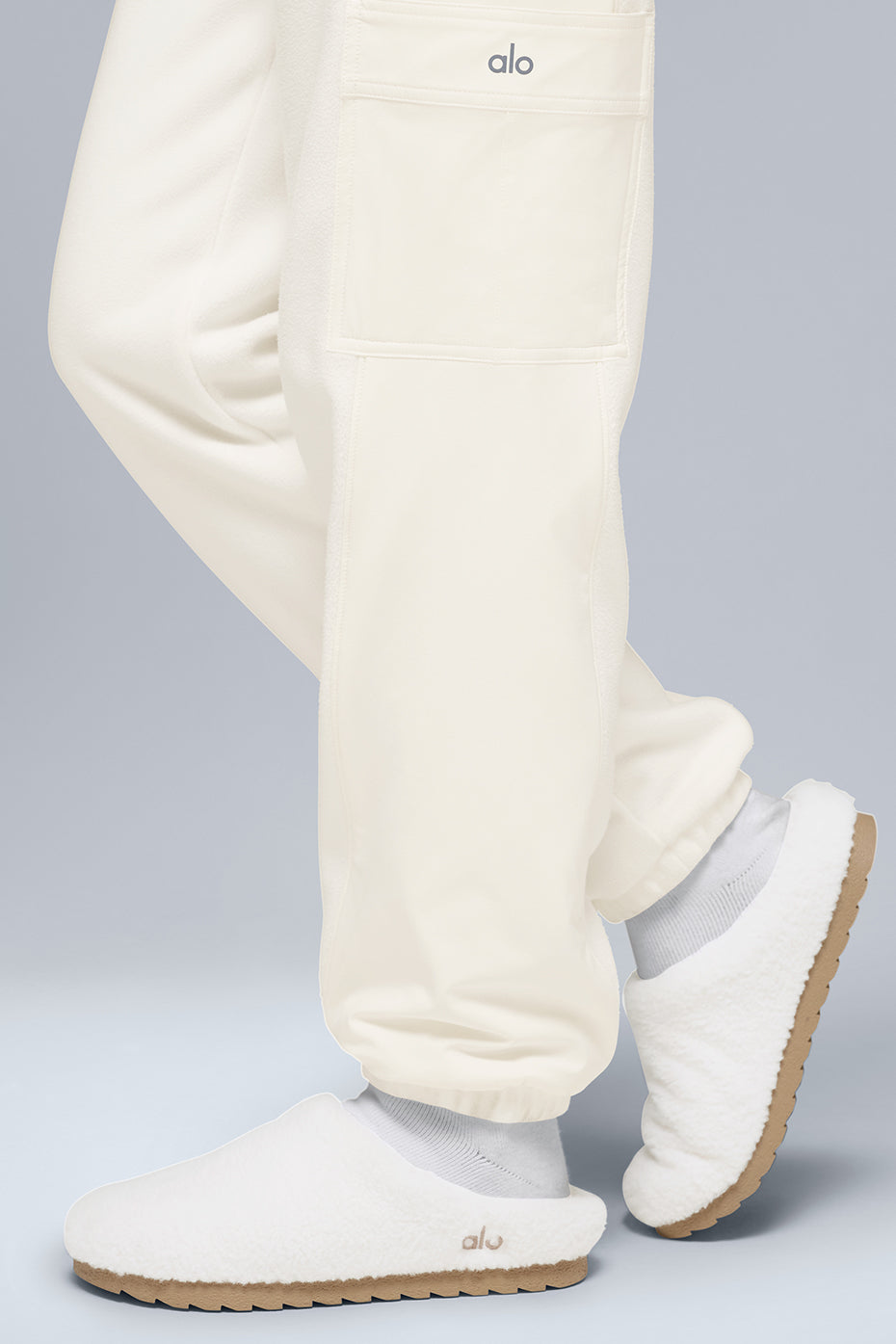 Alo Yoga Women'S Polar Fleece Wintry Mix Pant