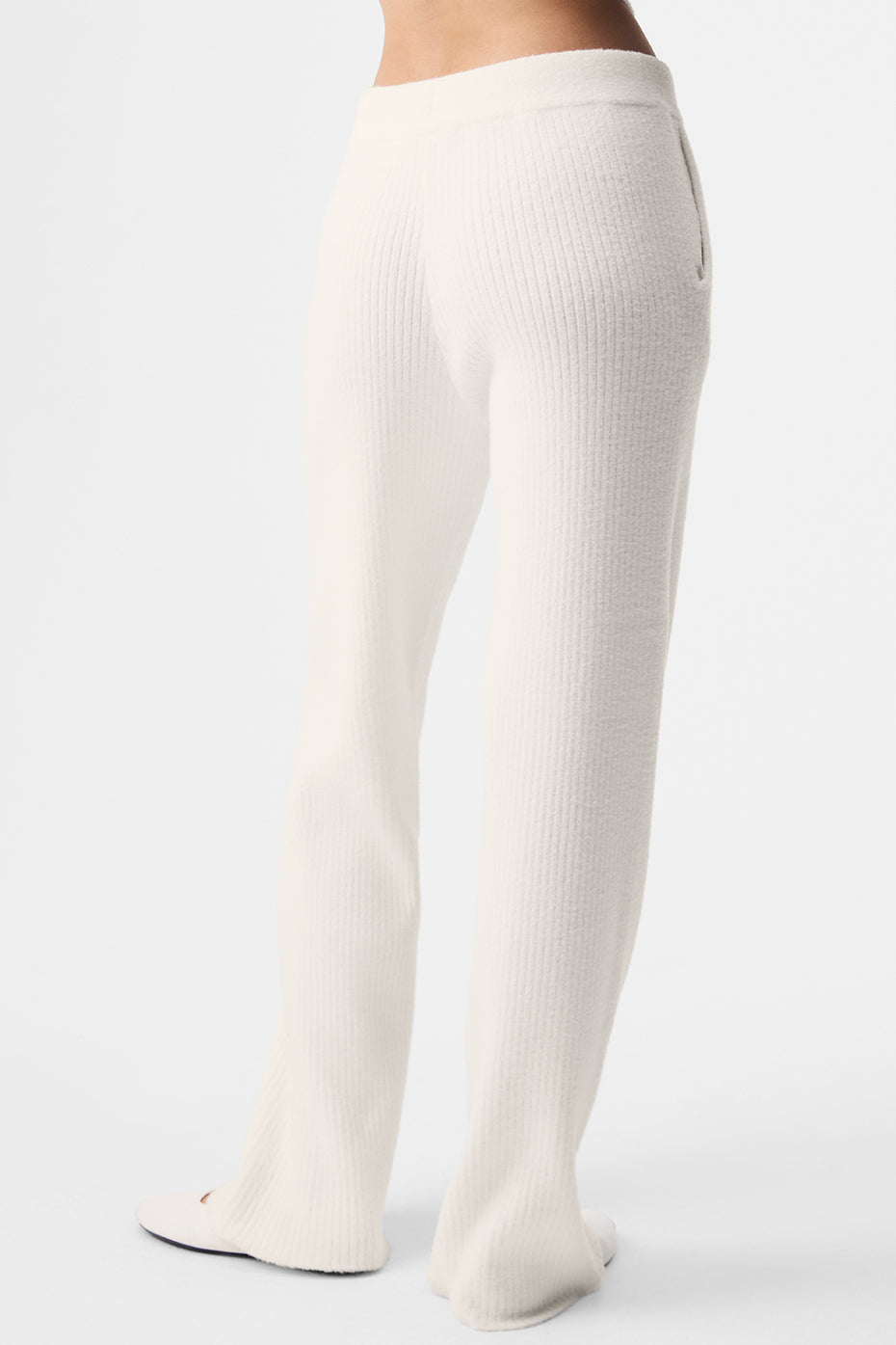 Alo Yoga Women'S Snuggle Up Sweater High-Waist Wide Leg Pant