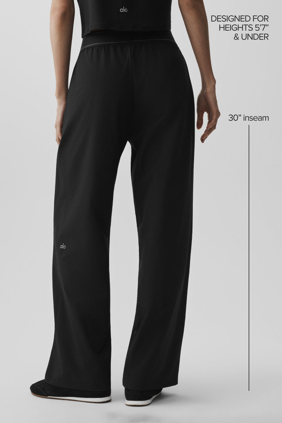 Alo Yoga Women'S Suit Up Trouser (Regular)
