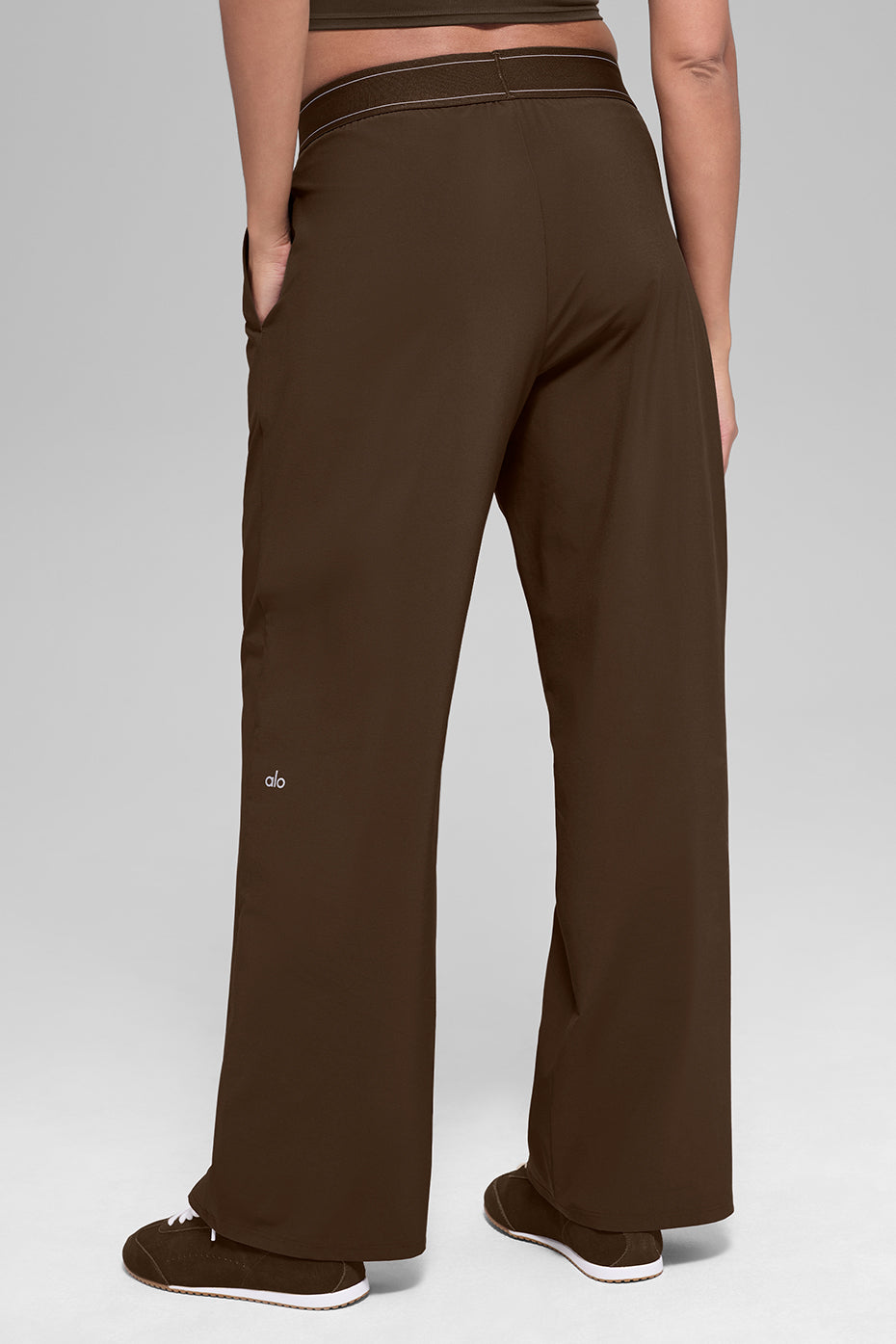 Alo Yoga Women'S Suit Up Trouser (Regular)
