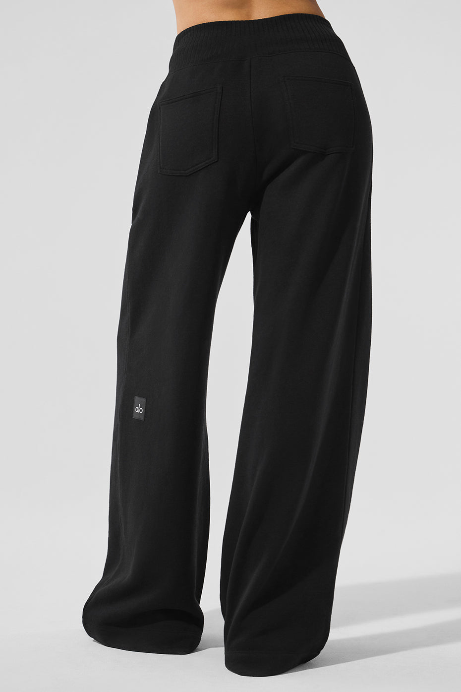 Alo Yoga Women'S Serenity Wide Leg Sweatpant